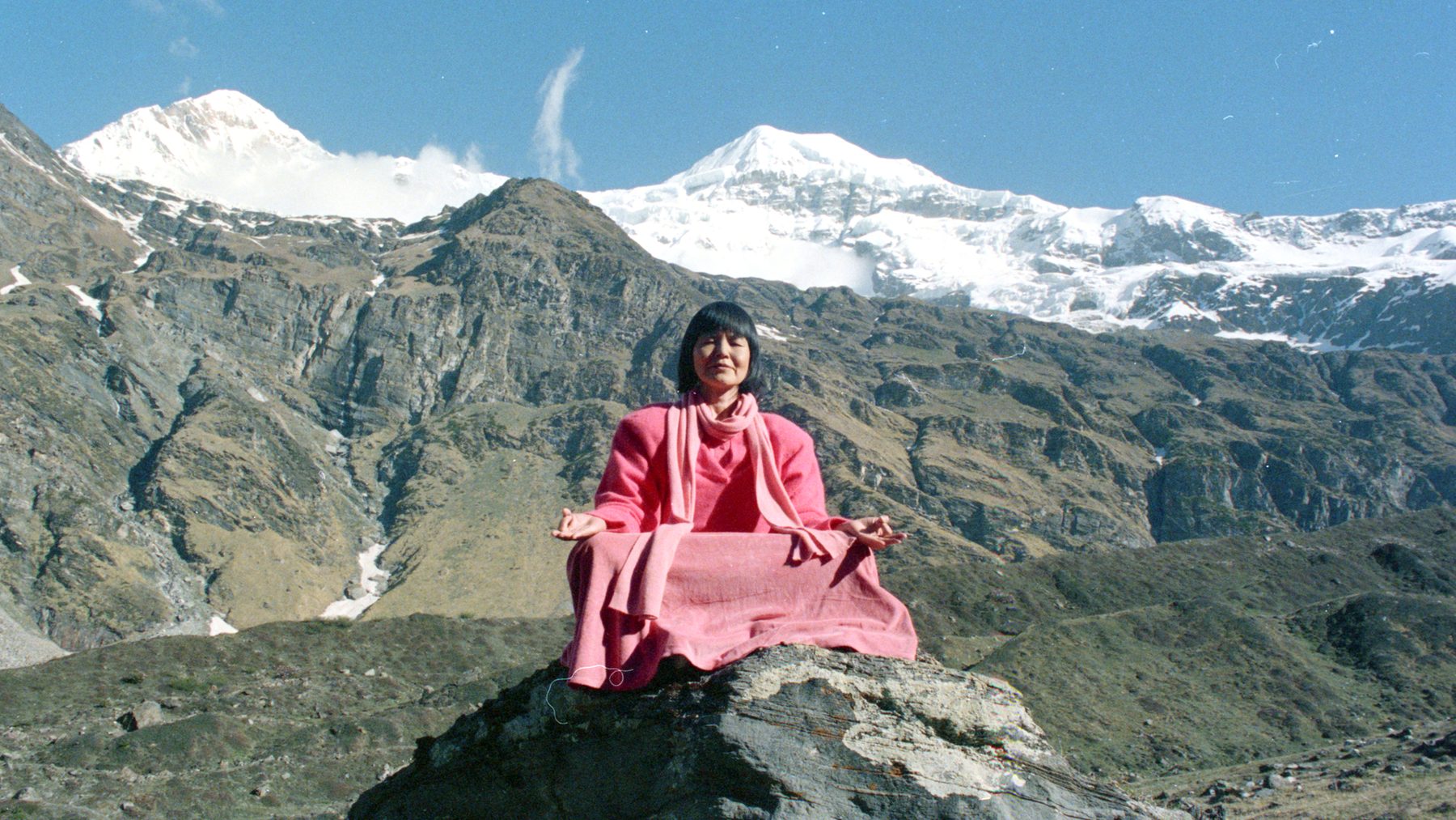 Meditation in the Himalayas